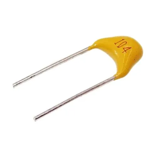 Rder71h104K0m1h03A 0.1UF 50V X7r Radial Capacitor for Integrated Circuits Oriqinal Icproduct Ceramic Capacitor